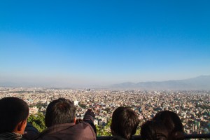 Kathmandu: The City From the Monkey Temple