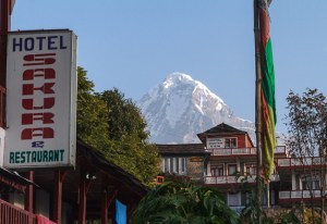 Ascent: Morning at Ghandruk