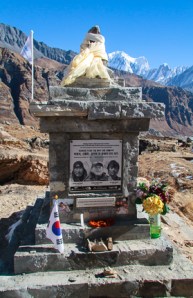 ABC: "In loving memory of those who have become Mt. Annapurna"