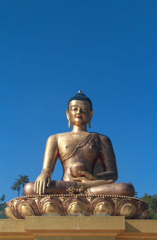 Thimphu: Buddha Dordenma Statue