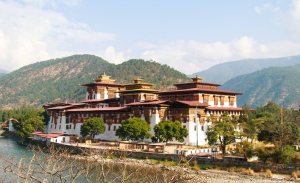 Punakha: Punakha Dzong 2