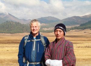 Gangtey: Mike and Sangay